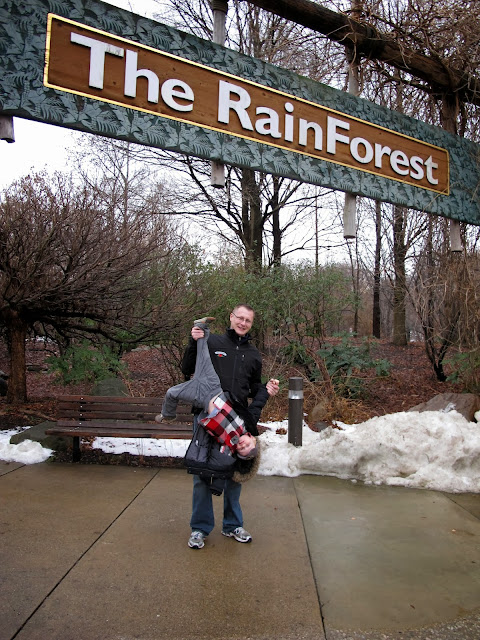 The RainForest at the Cleveland Zoo