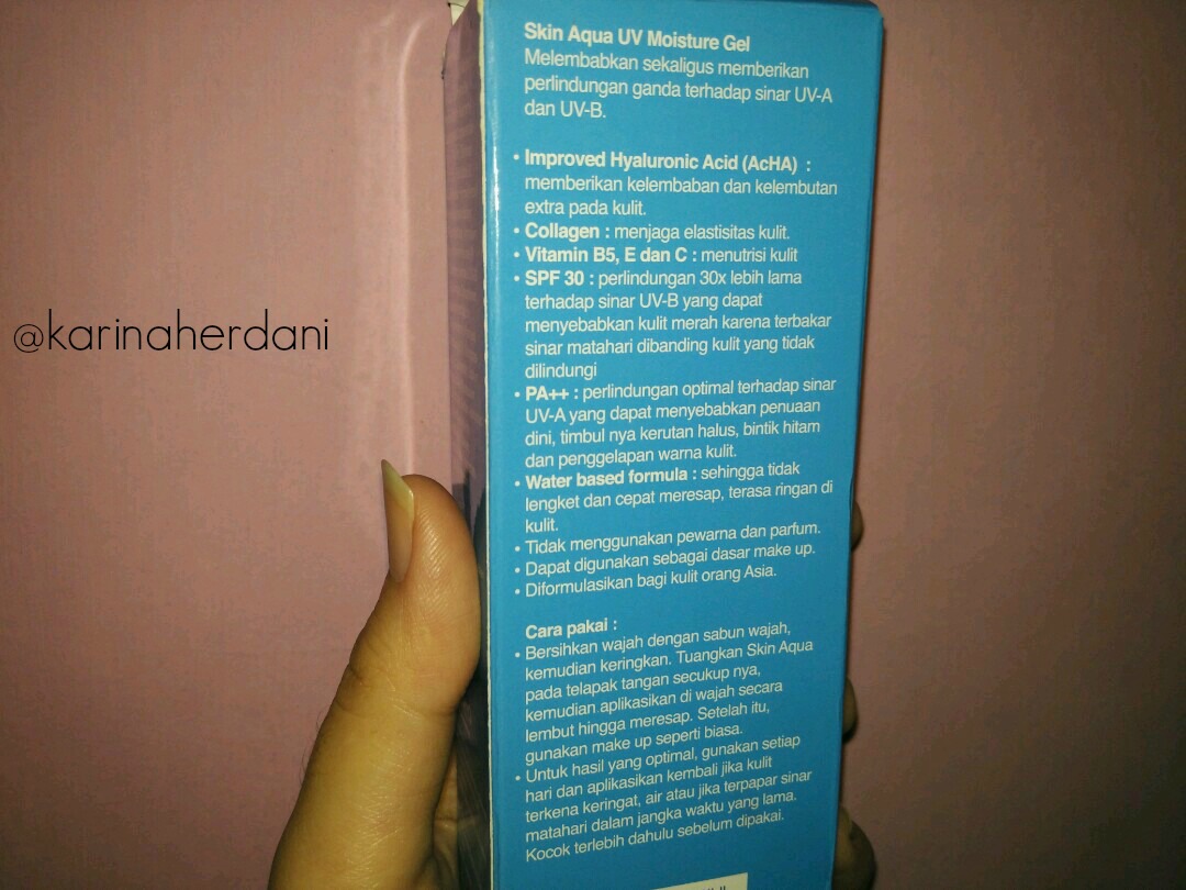 Moisture gel перевод