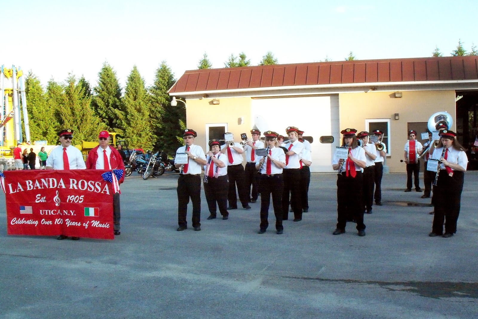 La Banda Rossa June 14, 2013 Deerfield Field Days Parade