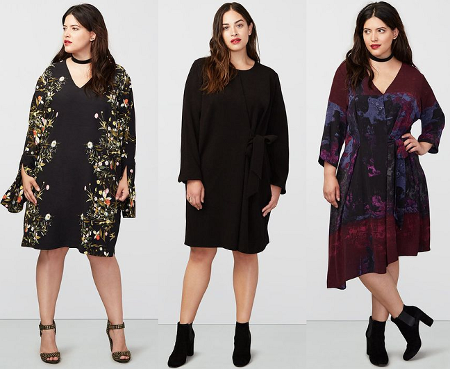 Shapely Chic Sheri Plus Size Fashion and Style Blog for Curvy Women 30 PlusSize Dresses for Fall