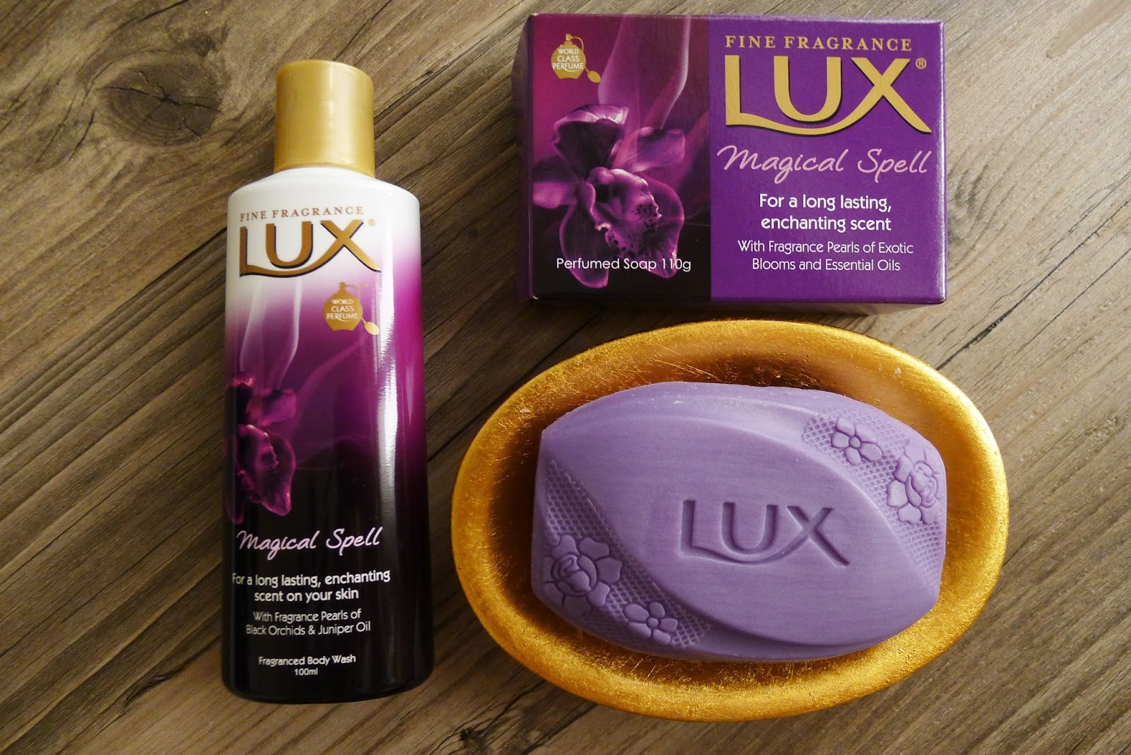 Bathe with Perfume Everyday with LUX A Review of LUX Magical Spell