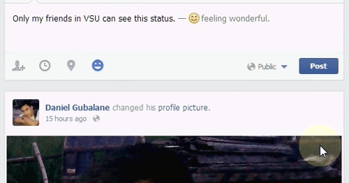 How come i am not seeing friends posts on facebook