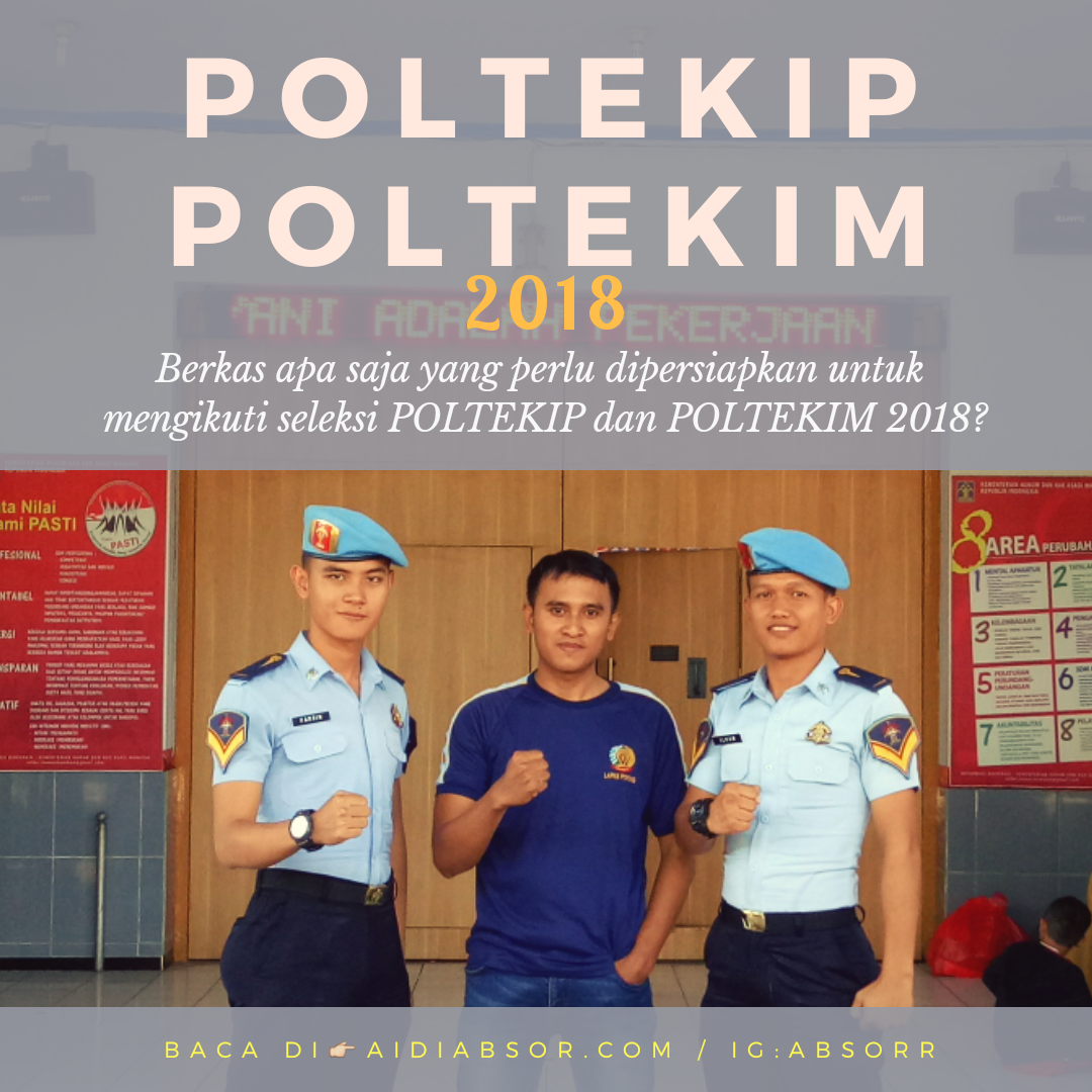 Syarat Masuk Sekolah Kedinasan Poltekim Nusagates