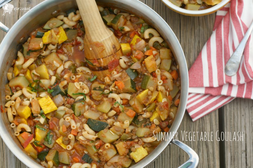 Summer Vegetable Goulash All Roads Lead to the Kitchen