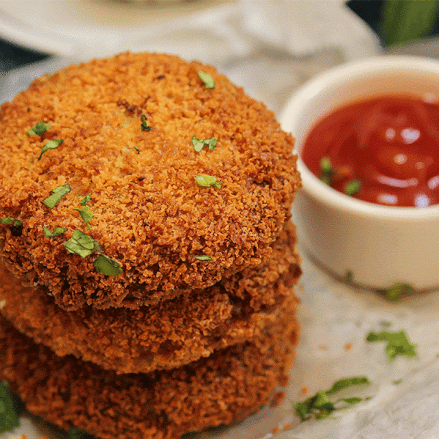 Soyabean Tikki Recipe