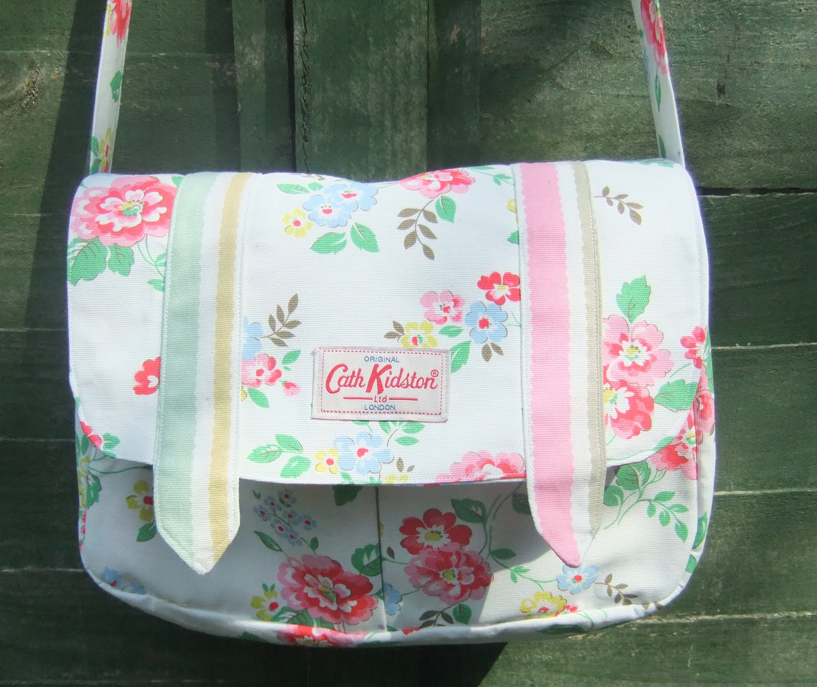 ShabbyChicSarah My Homemade Cath Kidston Bag....