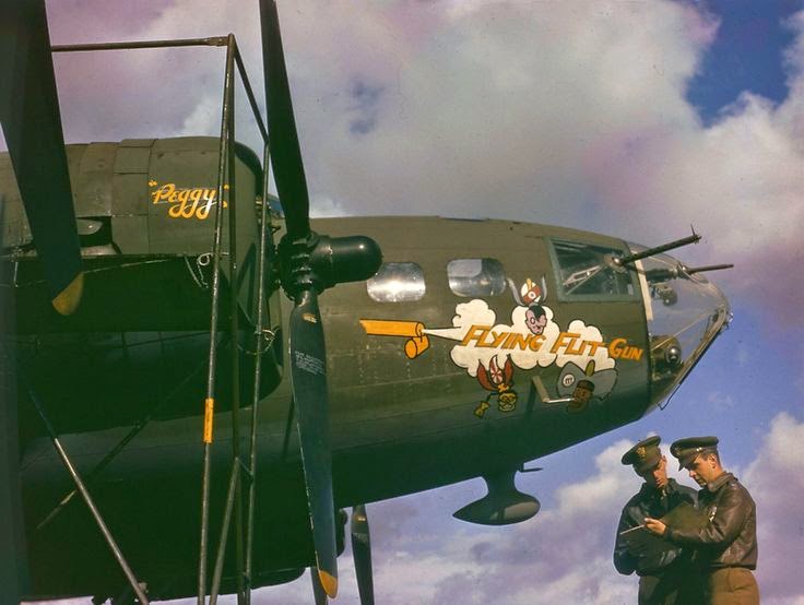 World War II in Pictures: World War II Plane Nose Art