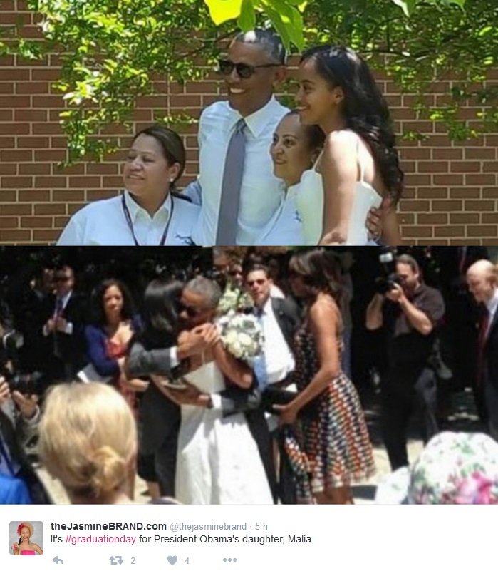 Se Graduó De High School Malia Obama Y Sí Hay Fotos Libertad De
