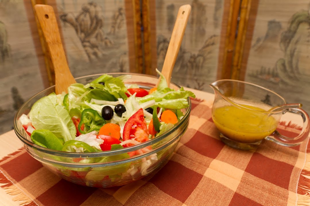 DELICIOSA ENSALADA ITALIANA FÁCIL DE HACER