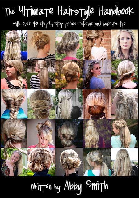 Abby Smith's Ultimate Hairstyle Handbook, step-by-step guides from Twist Me Pretty.