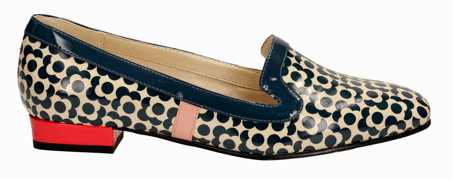 Shoe of the Day Clarks X Orla Kiely Orla Bella Loafer SHOEOGRAPHY