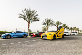 Al Anabi Performance rolls EcuTek tuning software in these Nissan GT-R Al Anabi Performance rolls EcuTek tuning software in these Nissan GT-R