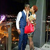 Adaeze & Joseph Yobo share romantic kiss after party - photo