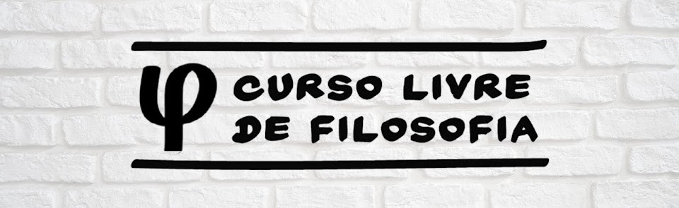 CURSO LIVRE DE FILOSOFIA