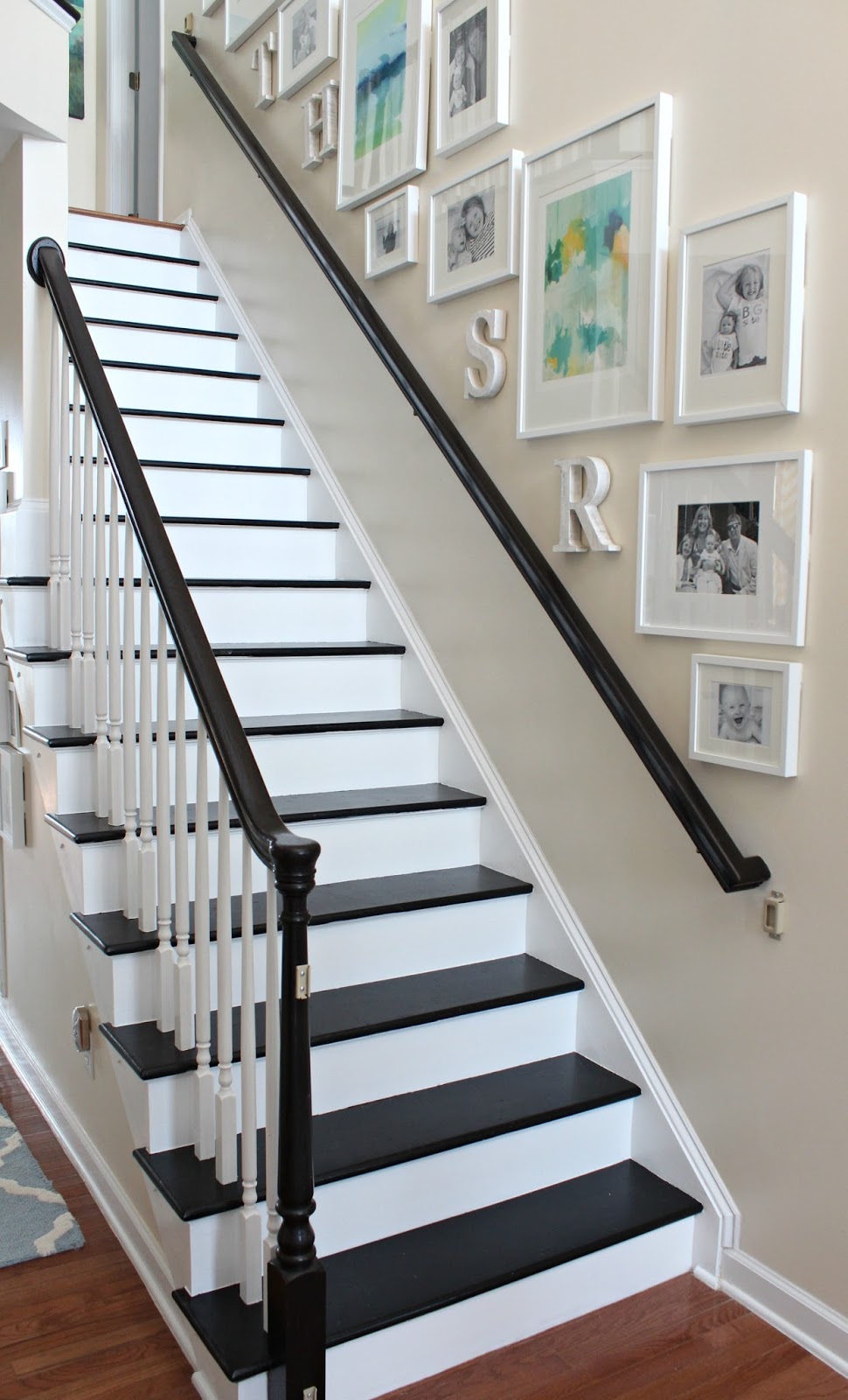 carolina on my mind Refinishing Our Stairs Reveal!