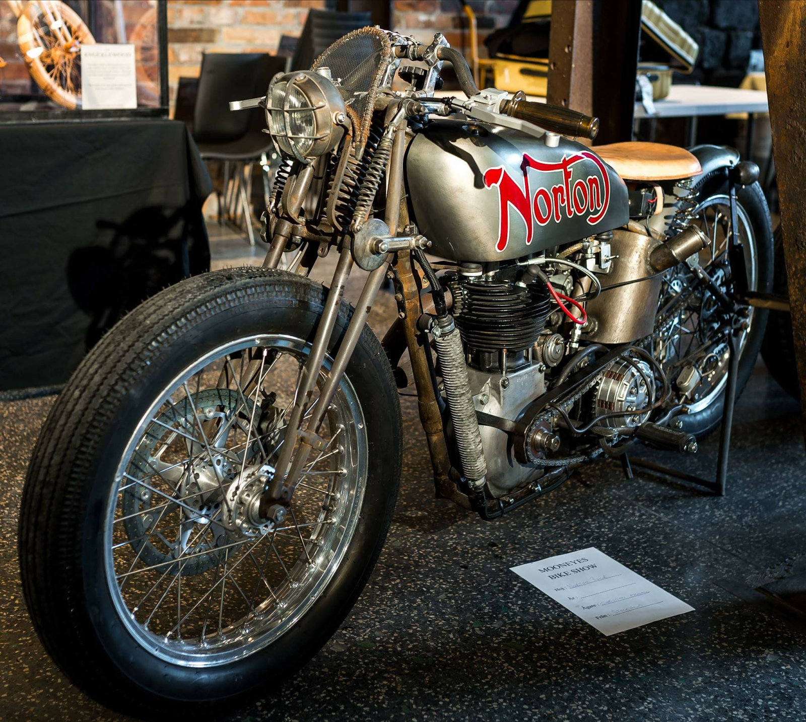 kustomizerkurt Moon Bikes Show Avesta/sweden...