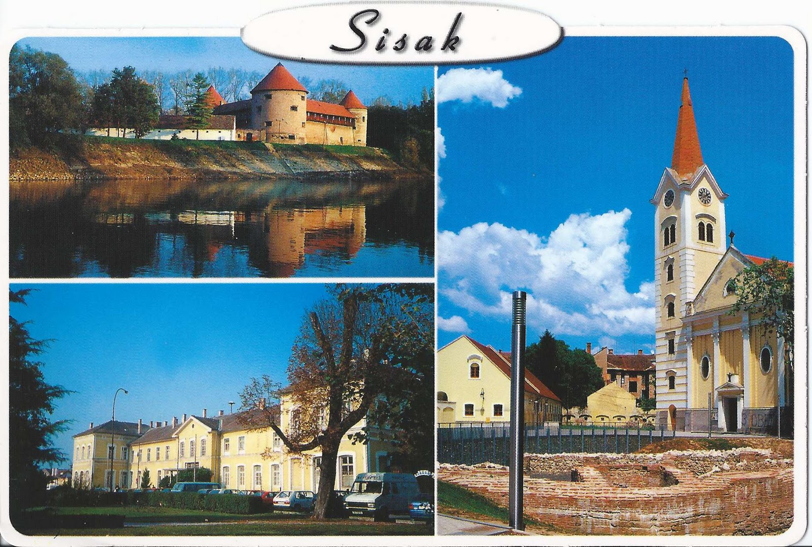 A Journey of Postcards: From SEGESTICA to SISAK | Croatia