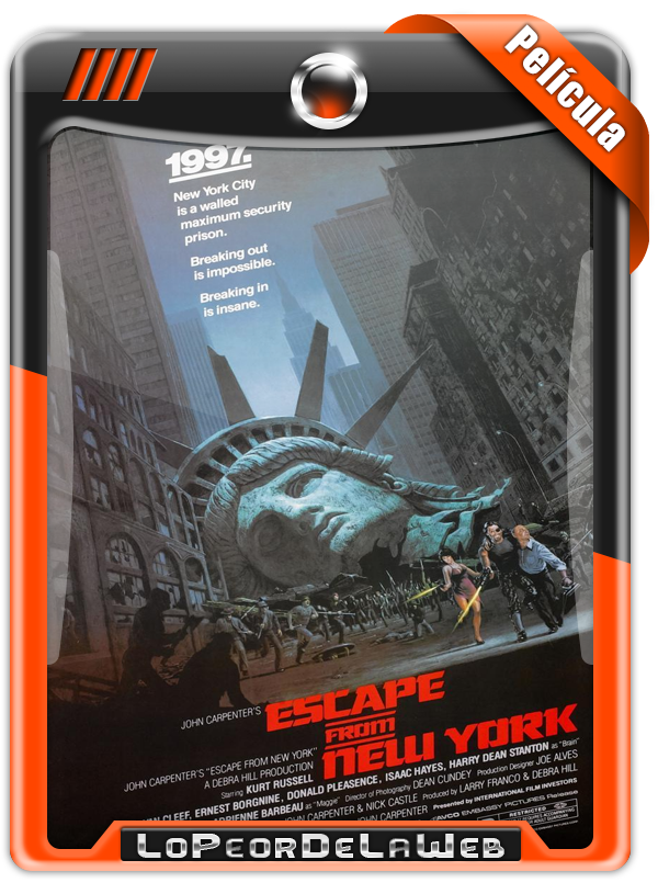 John Carpenter's: Escape From New York (1981) 720p H264 Mega