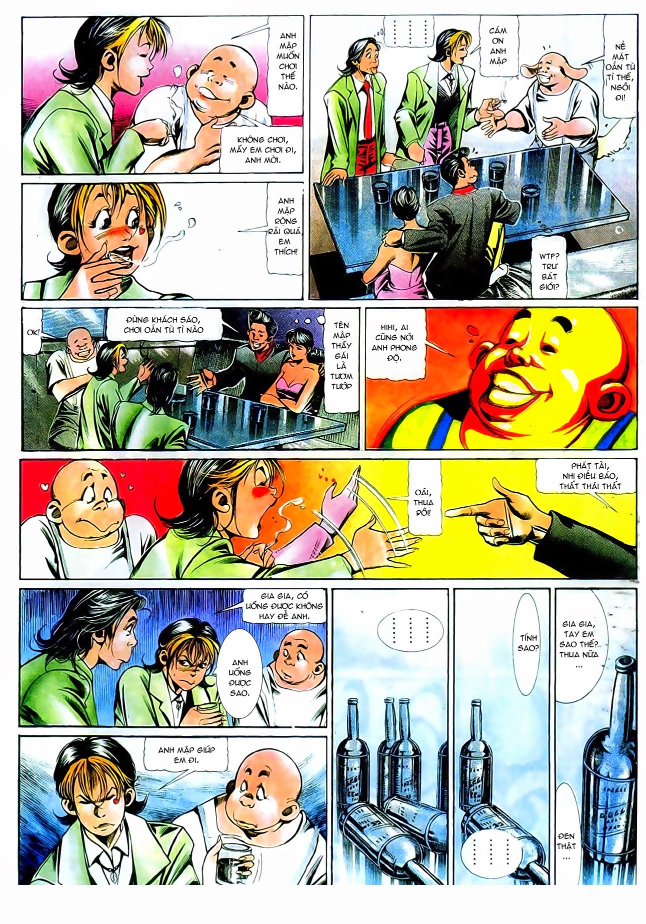 Người Trong Giang Hồ chap 103 - Trang 23