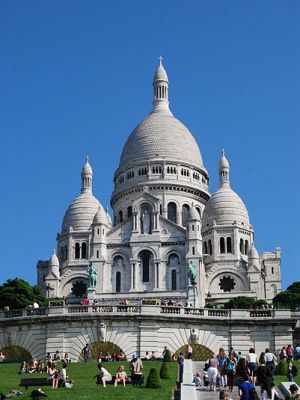 Sacré Coeur Basilica, Paris