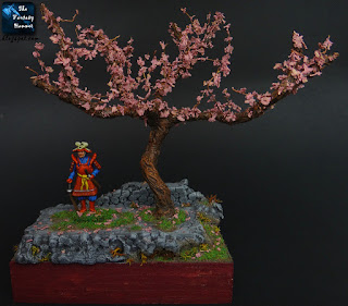 Samurai in the Cherry Blossom Land