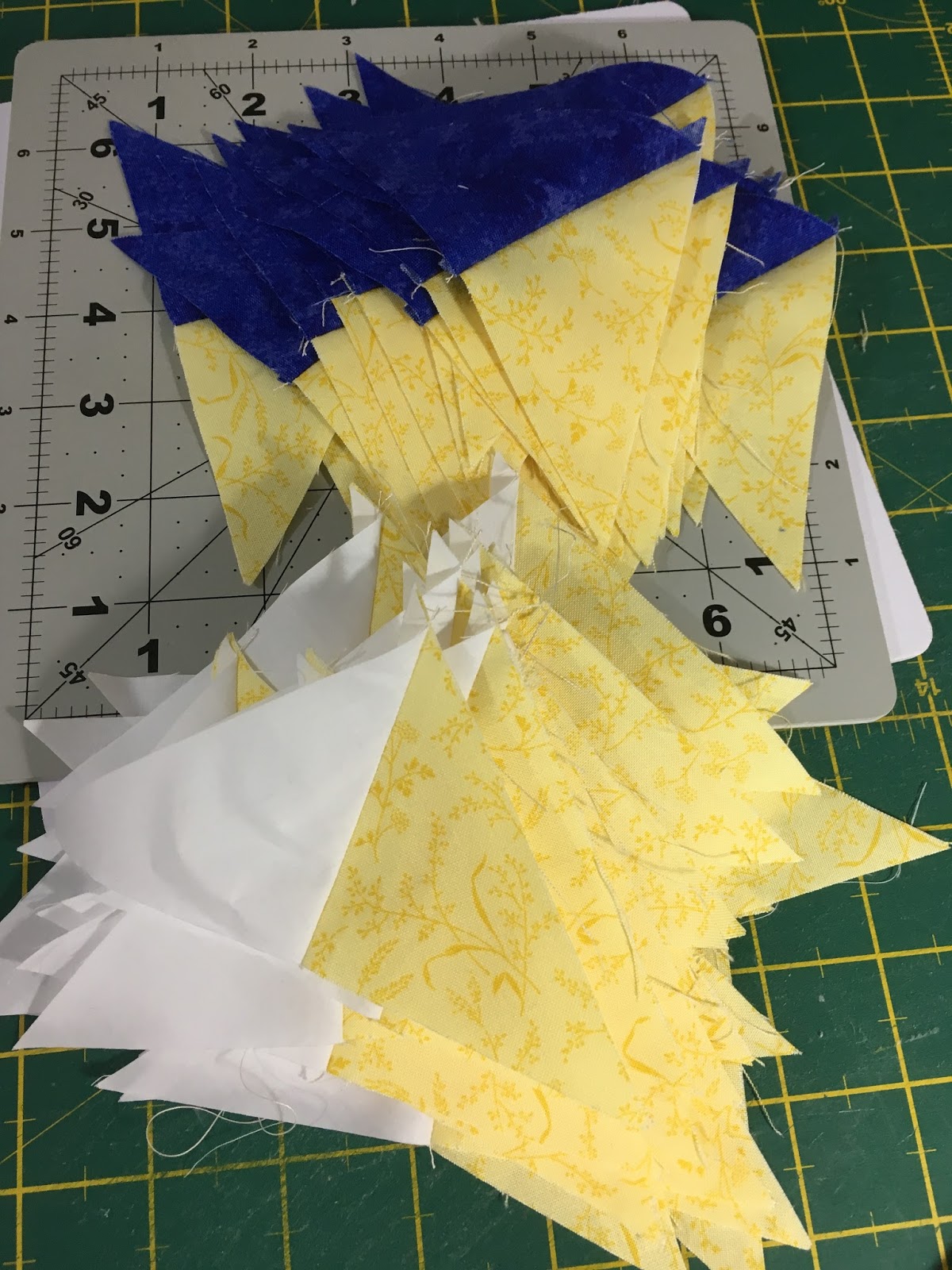 Free to Quilt Englishquilter's Mystery Quilt Clue 3.