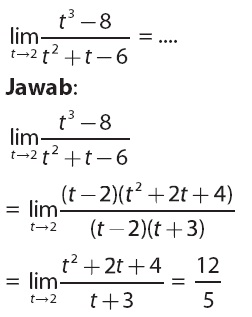 Contoh Soal Limit Dalam Kehidupan Sehari Hari