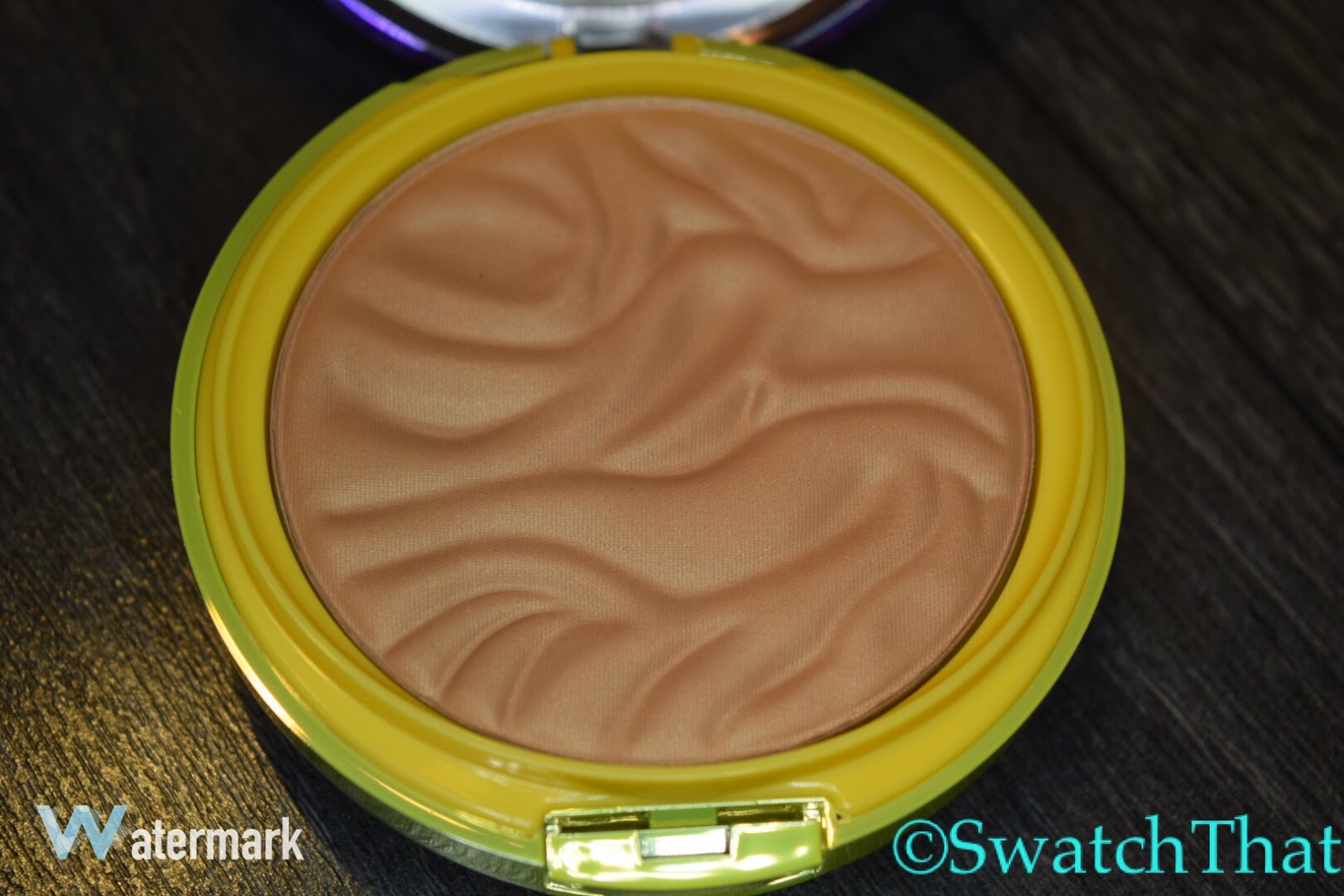 Swatch That Physicians Formula Butter Bronzer Murumuru Butter