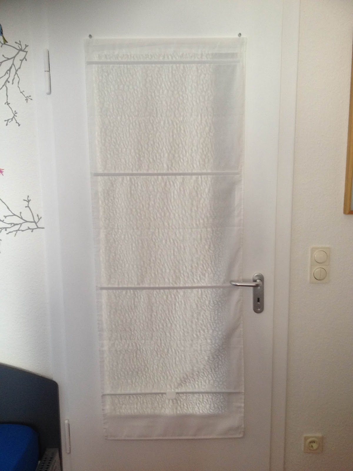 Weltverborgen: Raffrollo (fast) selbst gemacht