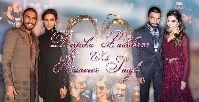 Deepika Padukone and Ranveer Singh Wedding Pics, DeepVeer Wedding Pics; DeepVeerKiShaadi