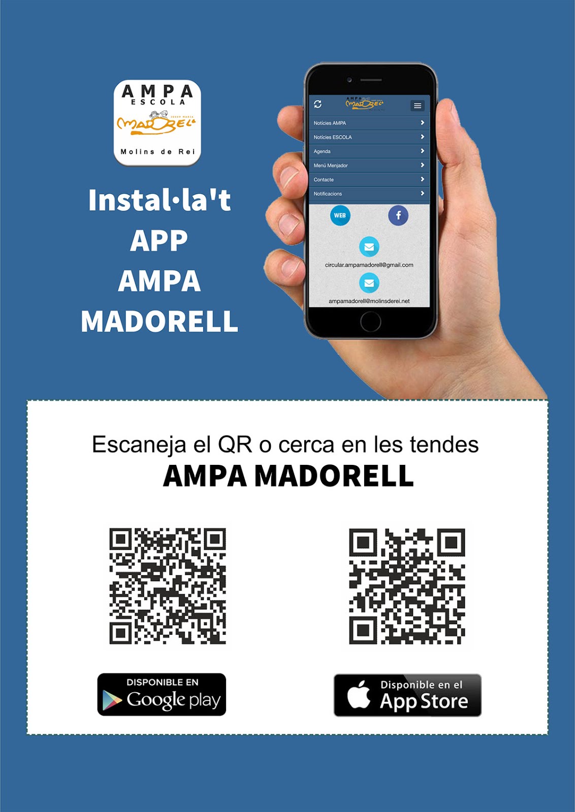 App AMPA MADORELL