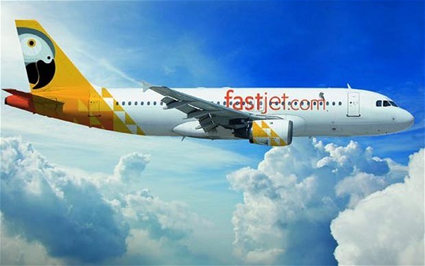 FASTJET: My First and Last Experience.