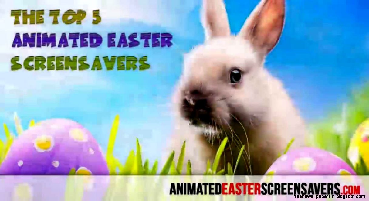 Funny Easter Screensaver