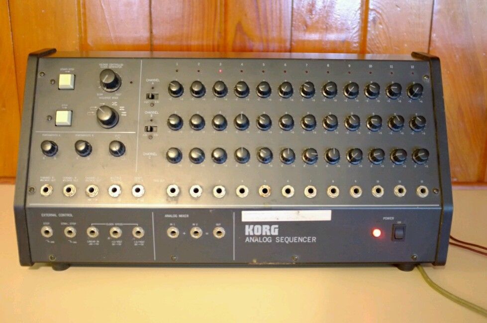 Korg Sq 10 Analog Sequencer Reverb