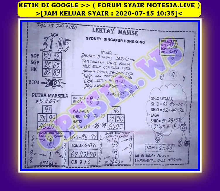 forum syair hk Meloditogel