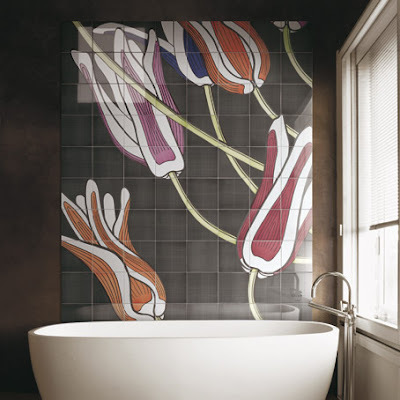 Paredes de baños modernos | Ideas para decorar, diseñar y mejorar tu casa.