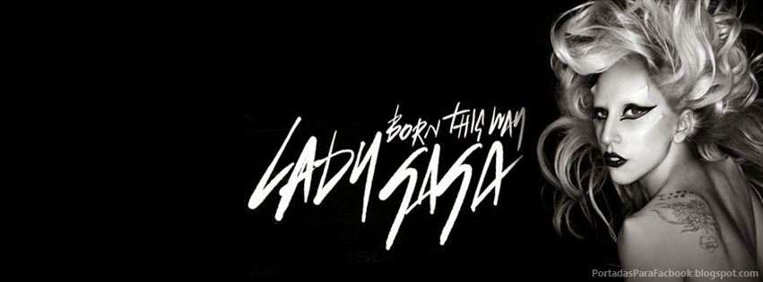 Portadas para Facebook: Lady Gaga Born This Way