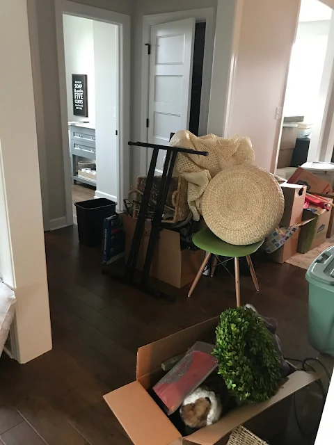 Moving in!