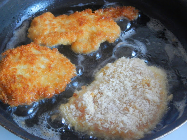 La Cuisine De Yasemin Poulet Pane A La Japonaise Chicken Katsu
