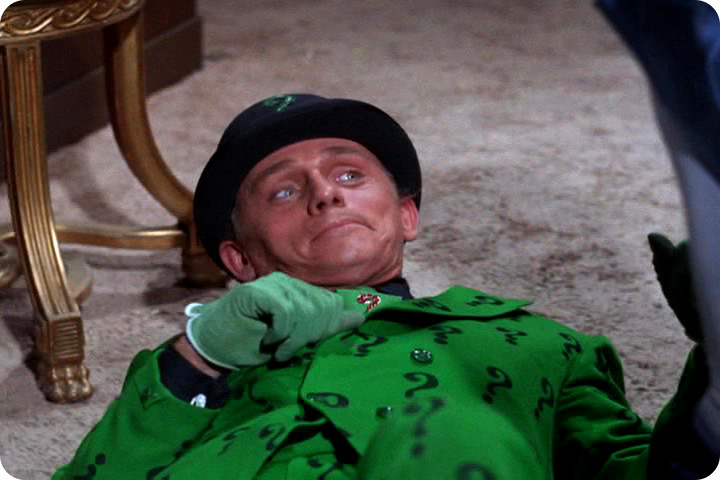 Misfit Robot Daydream: Batman, Episode 1 - Hi Diddle Riddle (1966)