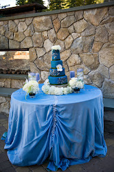 cake cakes rich idea pretty dark navy via orchids arch