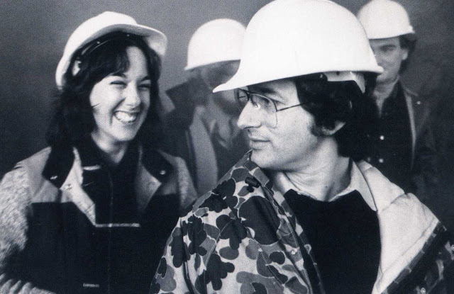 Kathleen Kennedy And Steven Spielberg
