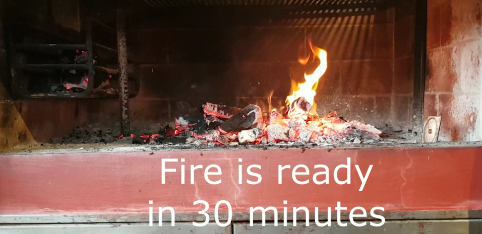 fire ready in 30 minutes