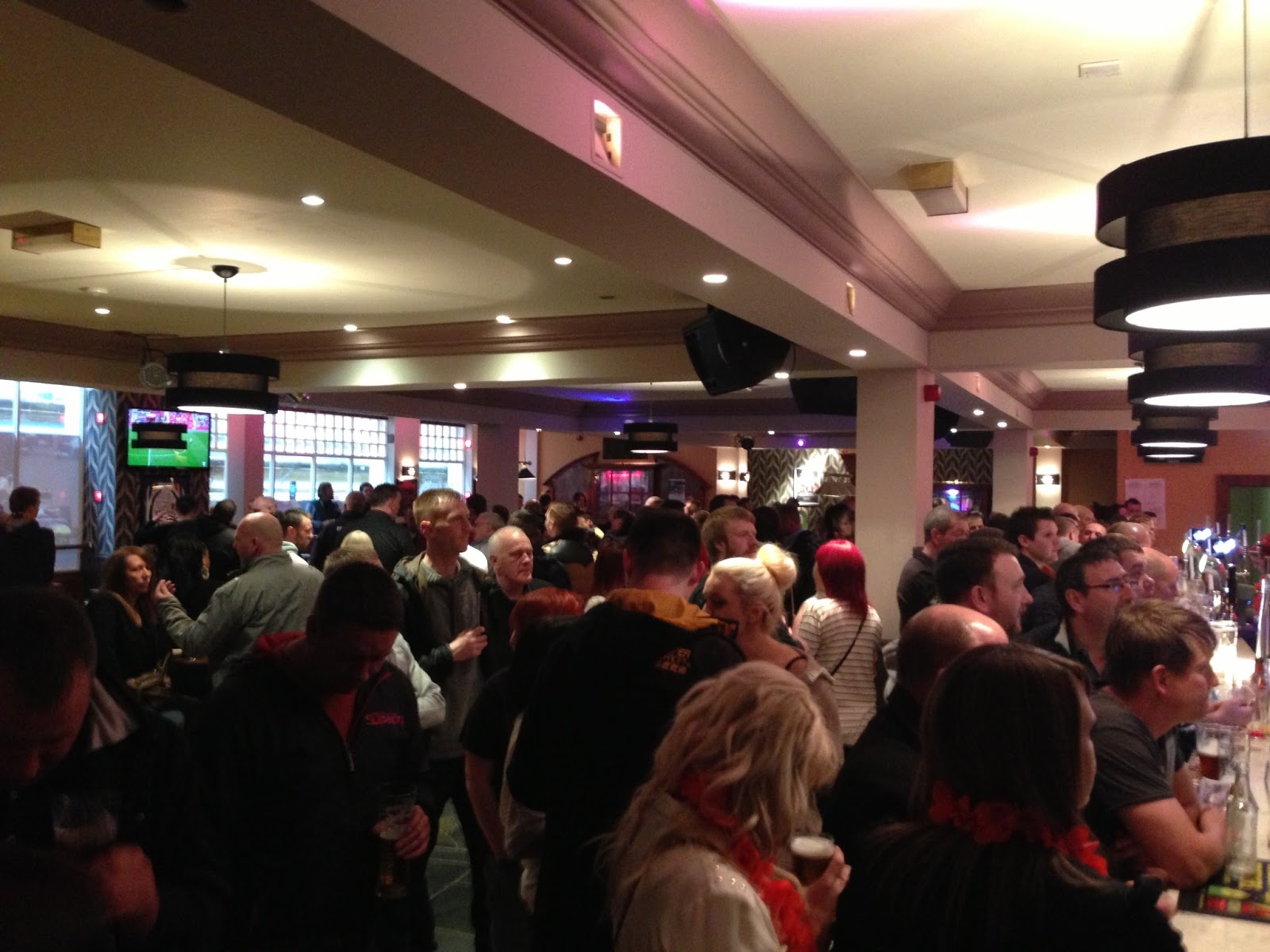 The Arena Sports Bar Bradford Arena Sports Bar 12th June 2013