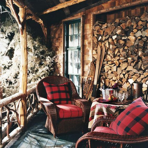 Best Cabin Decor Blog Beautiful Interiors Cabin Porch