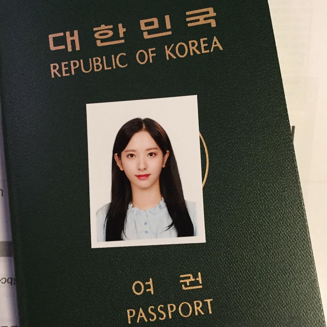 드라마들어가는 우주소녀 보나 증명사진.jpgif | 인스티즈