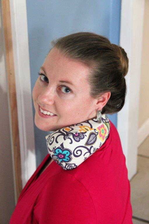 Clearwater Cottage Flax Seed Neck Pillows