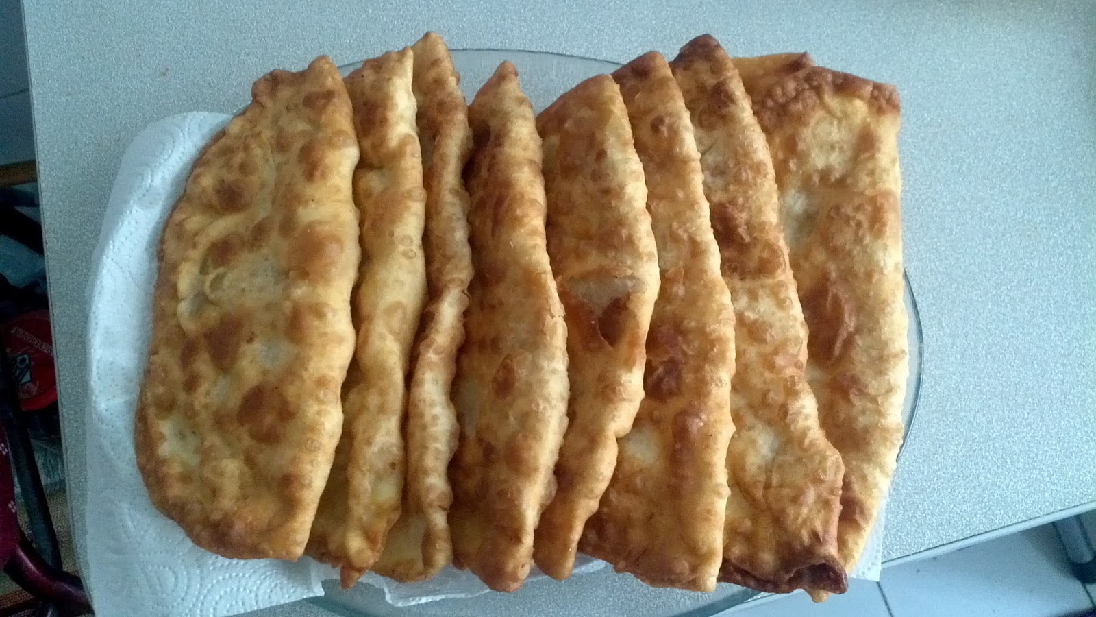 Nazlı'nın Mutfağı Patatesli Peynirli Çiğ Börek Yapımı