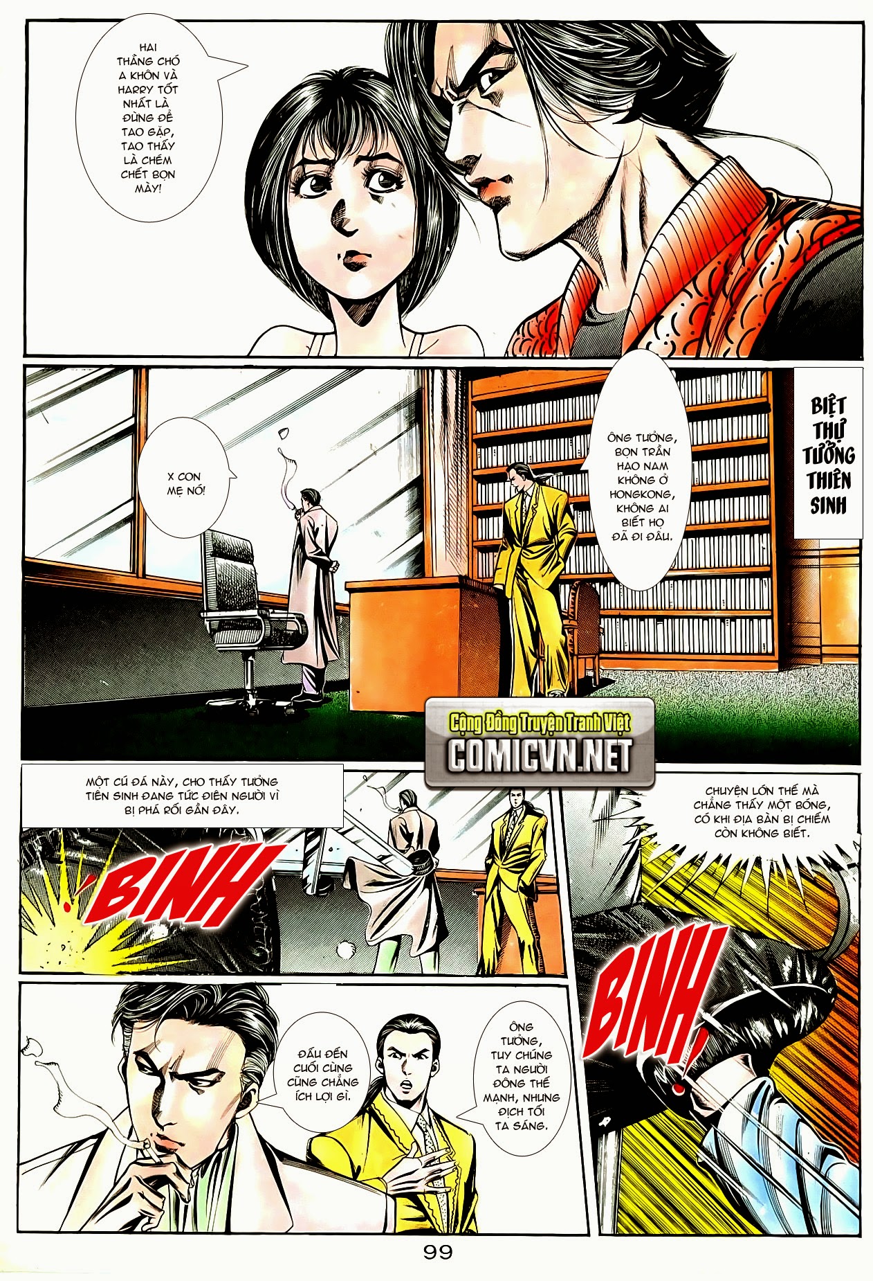 Người Trong Giang Hồ chap 83 - Trang 22