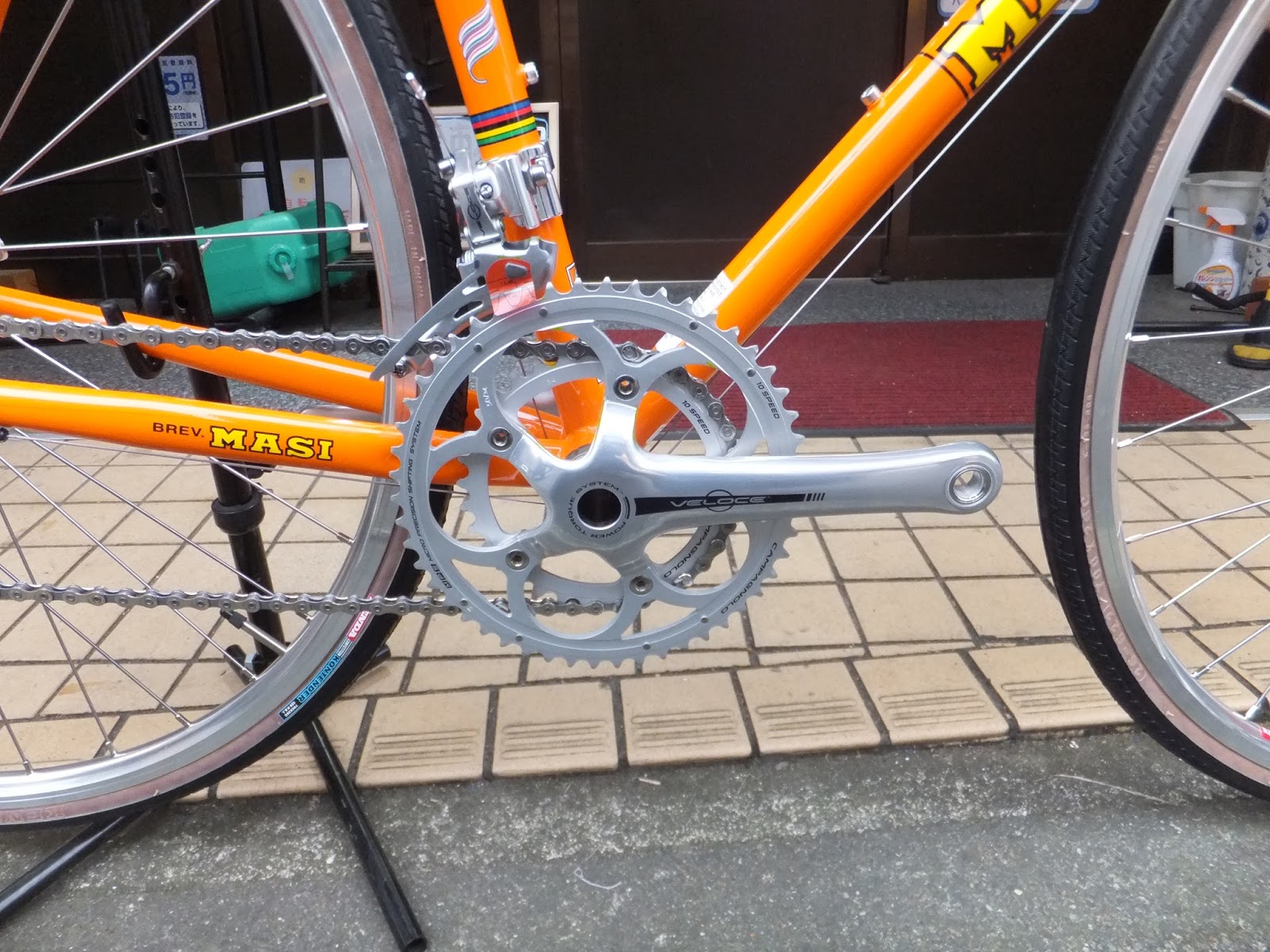 自転車の修理屋さん M's Cycle: MASI SPECIALE STRADA